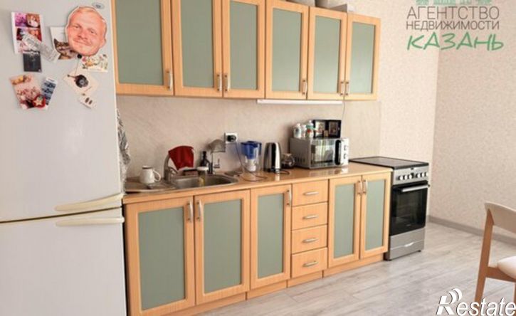 1-комн квартира Республика Татарстан (Татарстан), Казань, улица Братьев Батталовых, 20А