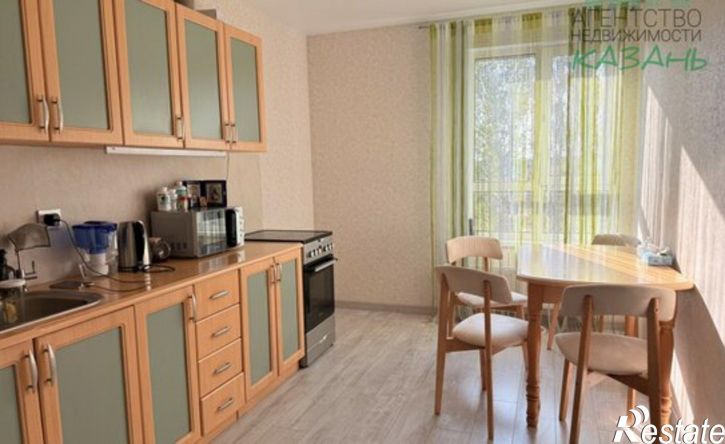 1-комн квартира Республика Татарстан (Татарстан), Казань, улица Братьев Батталовых, 20А