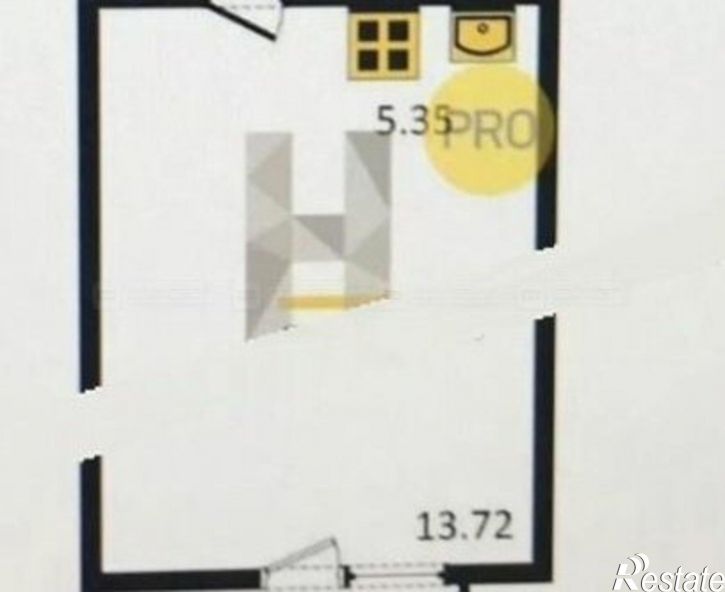 1-комн квартира Республика Татарстан (Татарстан), Казань, улица Ярышлар, 4
