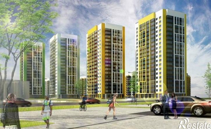 3-комн квартира Республика Татарстан (Татарстан), Казань, улица Фикрята Табеева, 3