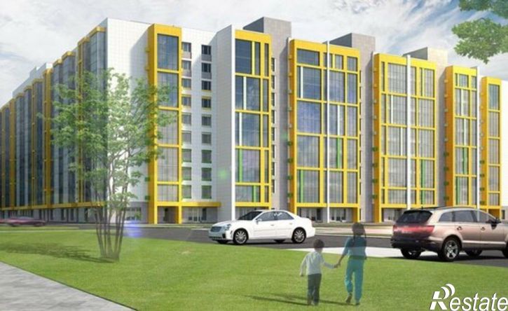 3-комн квартира Республика Татарстан (Татарстан), Казань, улица Фикрята Табеева, 3