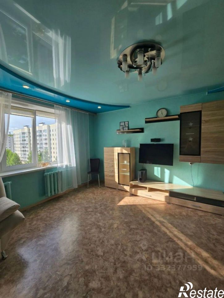 3-комн квартира Нижнекамск