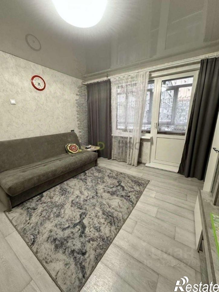 2-комн квартира улица Молодежная,дом 17