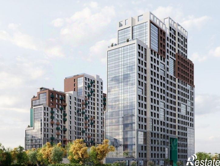 3-комн квартира в новом доме Казань, ЖК 1712