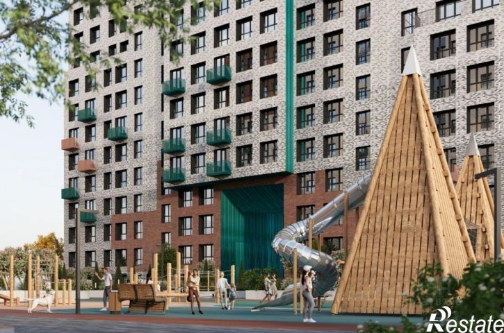 3-комн квартира в новом доме Казань, ЖК 1712