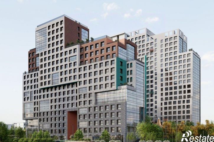 3-комн квартира в новом доме Казань, ЖК 1712