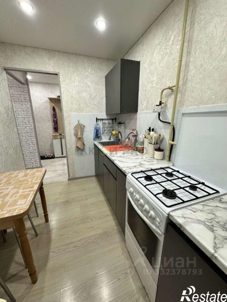 2-комн квартира улица Молодежная,дом 17