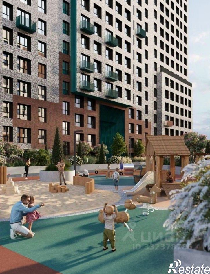 3-комн квартира в новом доме Казань, ЖК 1712