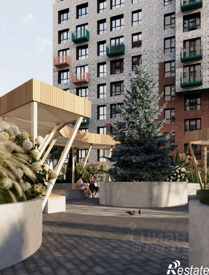 3-комн квартира в новом доме Казань, ЖК 1712
