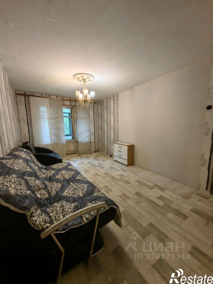 1-комн квартира Казань, улица Короленко