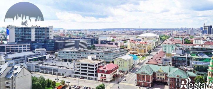 2-комн квартира Казань городской округ, Казань