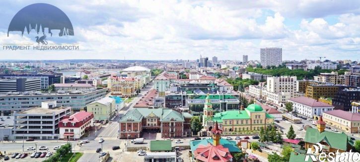 2-комн квартира Казань городской округ, Казань