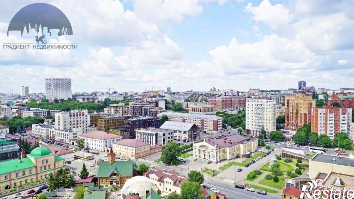 2-комн квартира Казань городской округ, Казань