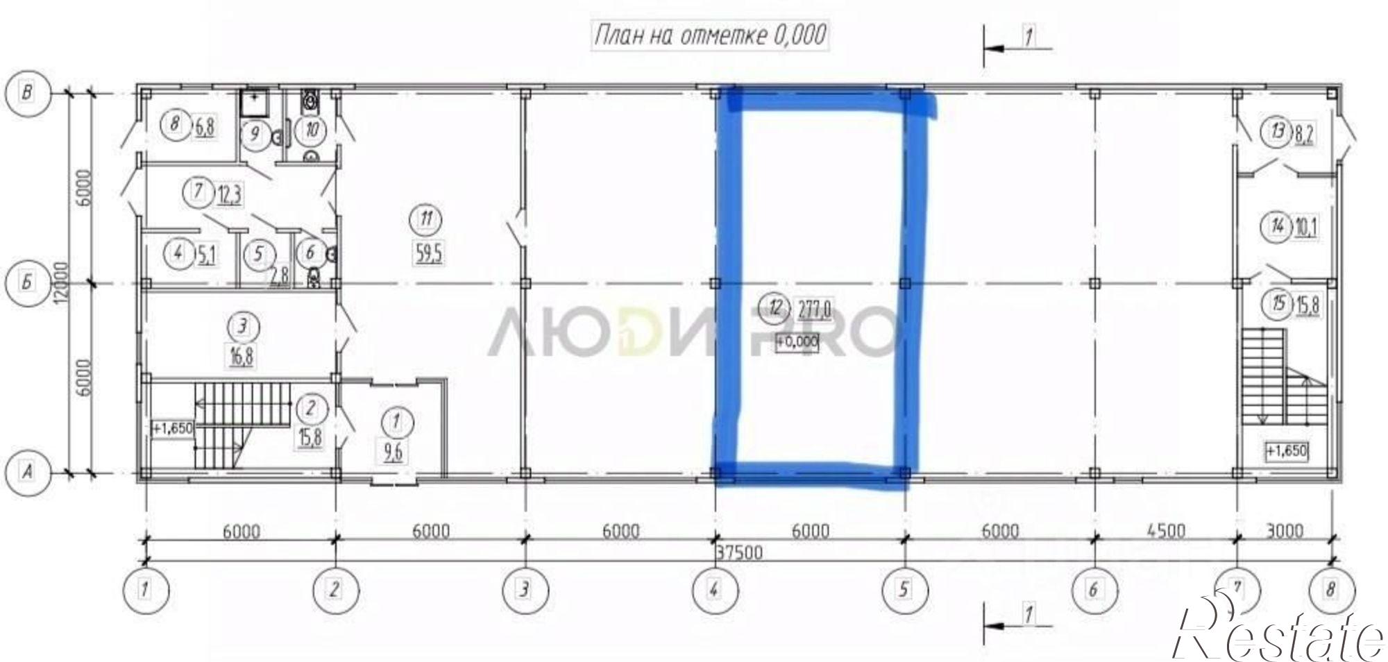 Сдать торговое помещение за 129 600 рублей на ул Марджани, 18
