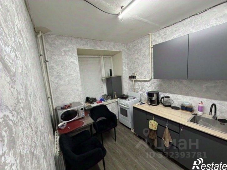 1-комн квартира Татарстан Респ, Зеленодольск, Фрунзе улица, 26