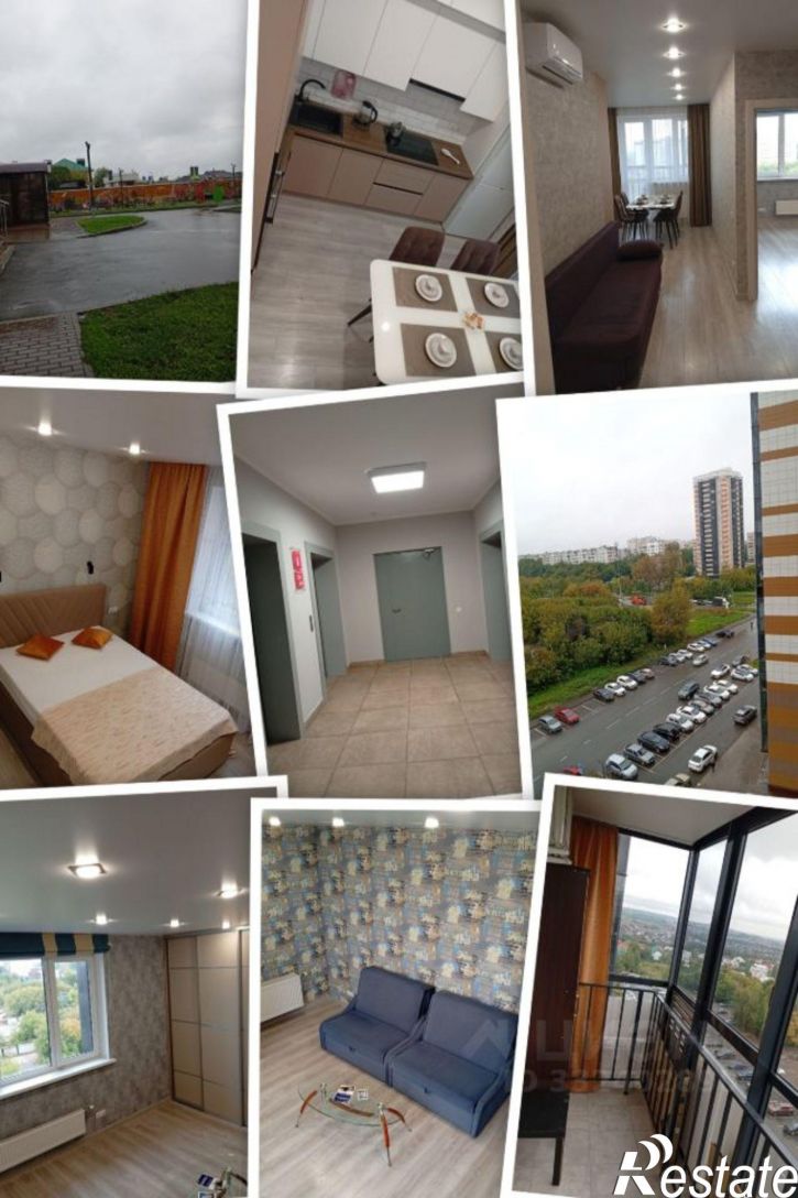 2-комн квартира Казань