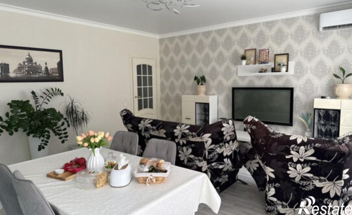 3-комн квартира Республика Татарстан (Татарстан), Казань, улица Кул Гали, 7Бк1
