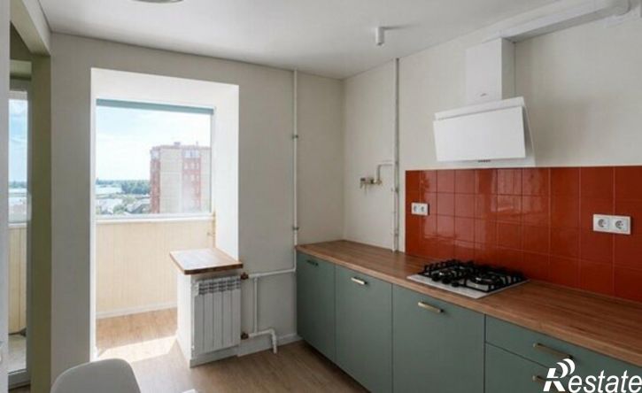 1-комн квартира Республика Татарстан (Татарстан), Казань, улица Клары Цеткин, 11