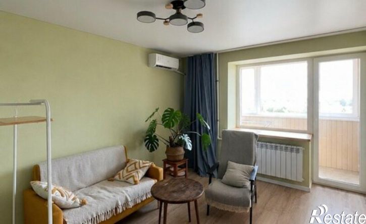 1-комн квартира Республика Татарстан (Татарстан), Казань, улица Клары Цеткин, 11
