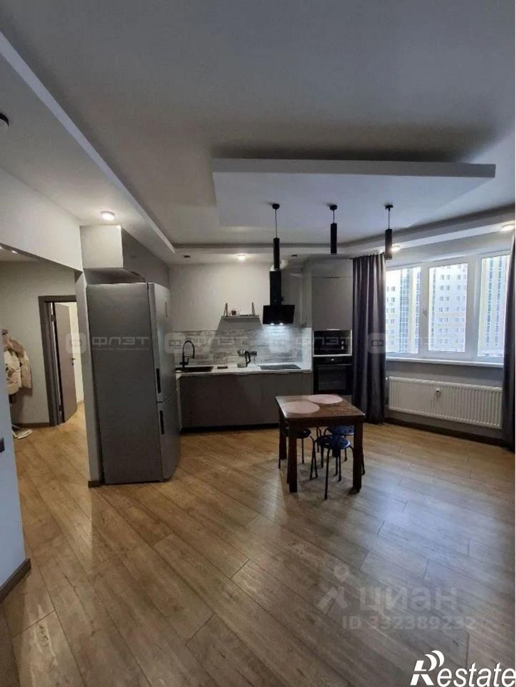 1-комн квартира Татарстан, Казань, Авиастроительный