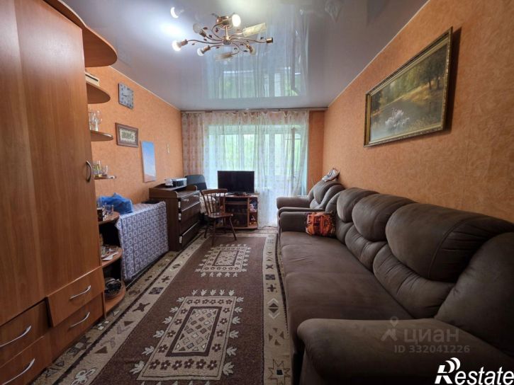 1-комн квартира Казань, улица Химиков, 15