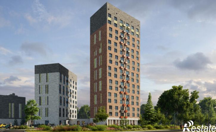 3-комн квартира Республика Татарстан (Татарстан), Казань, улица Гарифа Ахунова, 16А