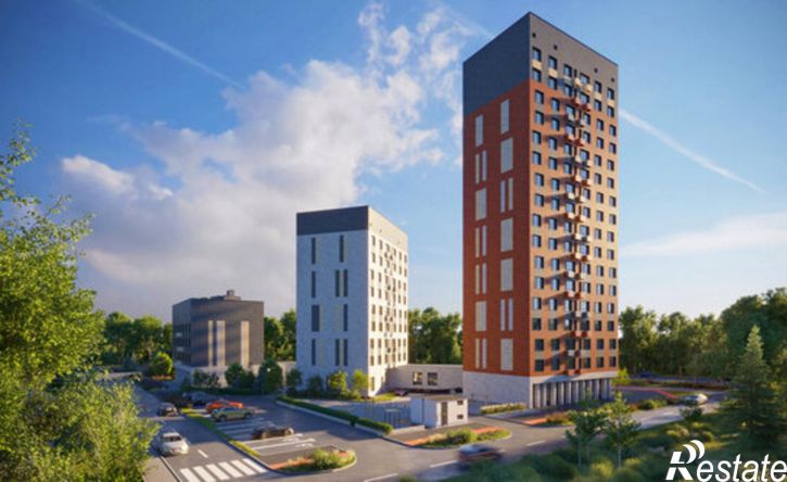 3-комн квартира Республика Татарстан (Татарстан), Казань, улица Гарифа Ахунова, 16А