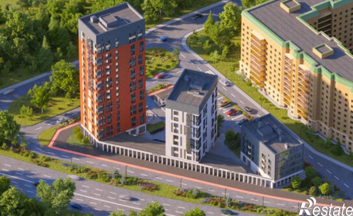 3-комн квартира Республика Татарстан (Татарстан), Казань, улица Гарифа Ахунова, 16А