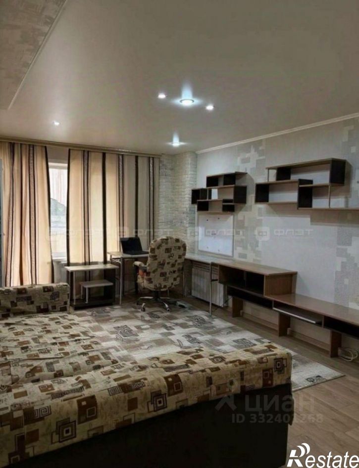 1-комн квартира Татарстан, Казань, Приволжский
