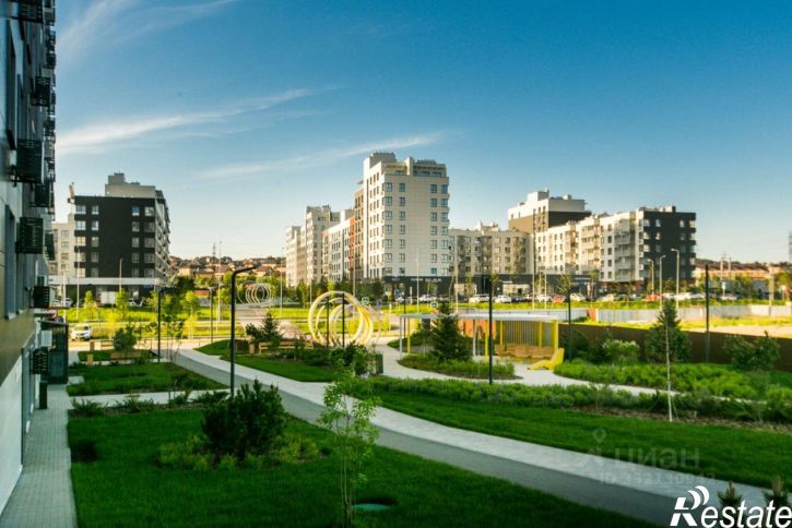 1-комн квартира в новом доме Казань, Советский район