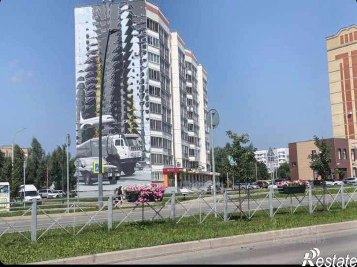1-комн квартира Нижнекамск
