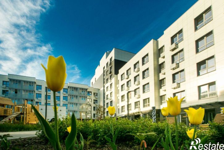 1-комн квартира в новом доме Казань, Советский район