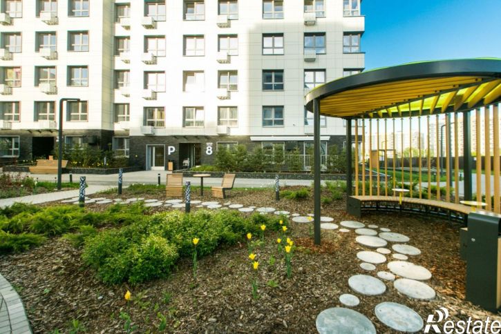 1-комн квартира в новом доме Казань, Советский район