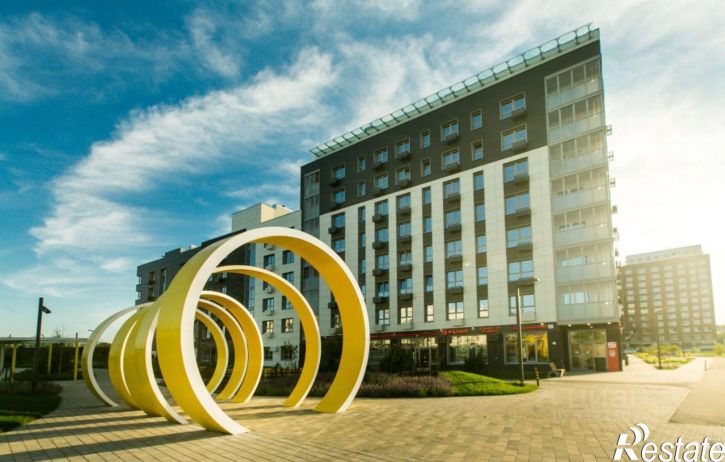 1-комн квартира в новом доме Казань, Советский район