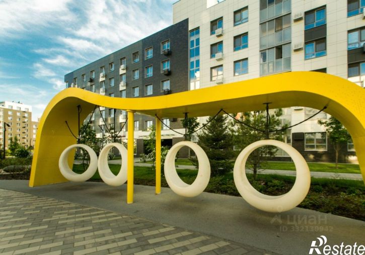 1-комн квартира в новом доме Казань, Советский район