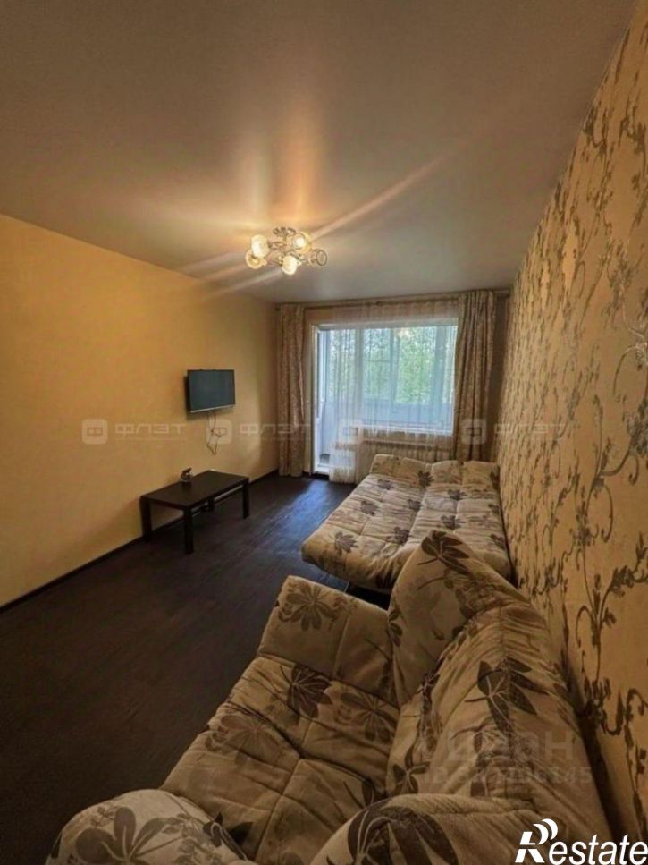 2-комн квартира Татарстан, Казань, Ново-Савиновский