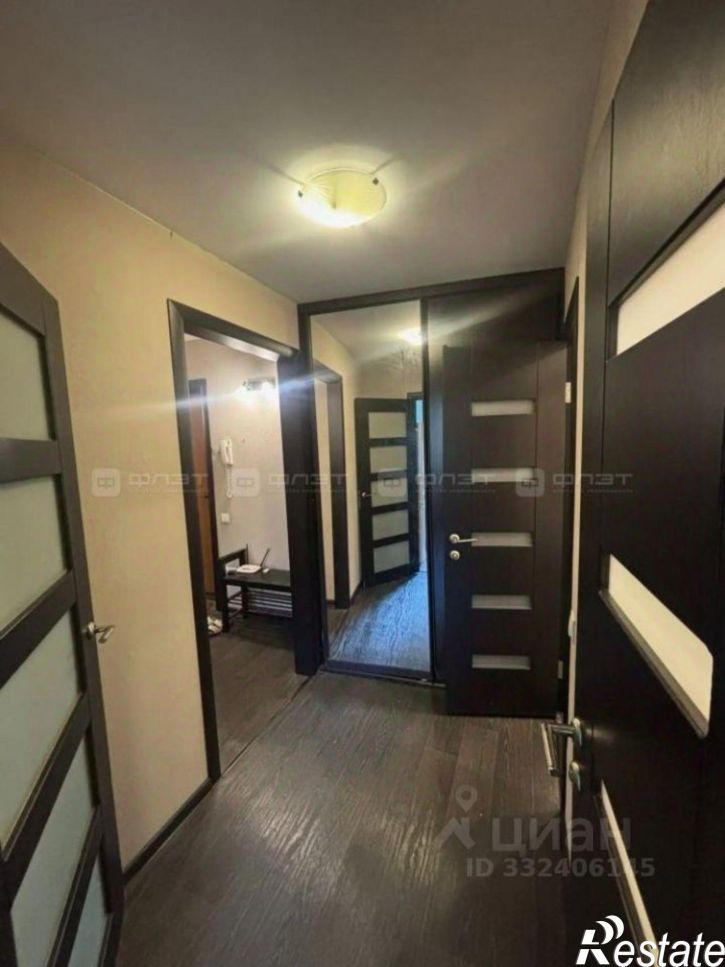 2-комн квартира Татарстан, Казань, Ново-Савиновский