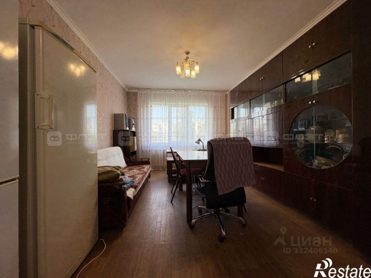3-комн квартира Татарстан, Казань, Ново-Савиновский