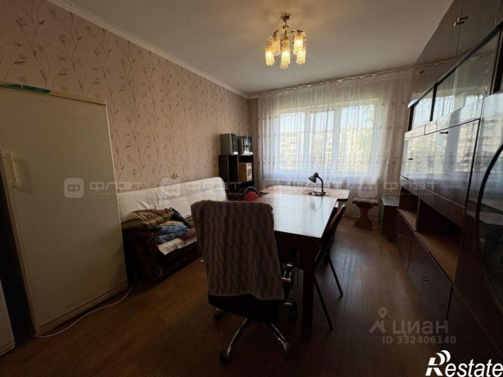 3-комн квартира Татарстан, Казань, Ново-Савиновский