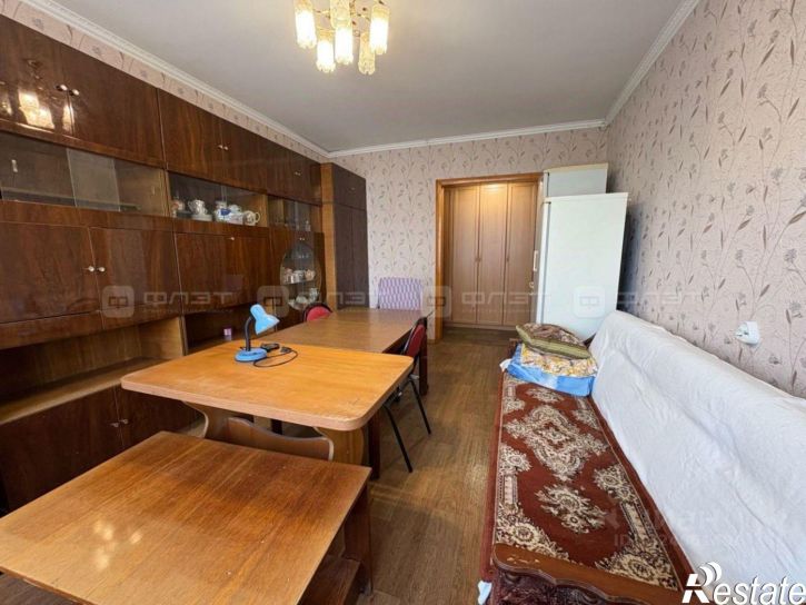 3-комн квартира Татарстан, Казань, Ново-Савиновский