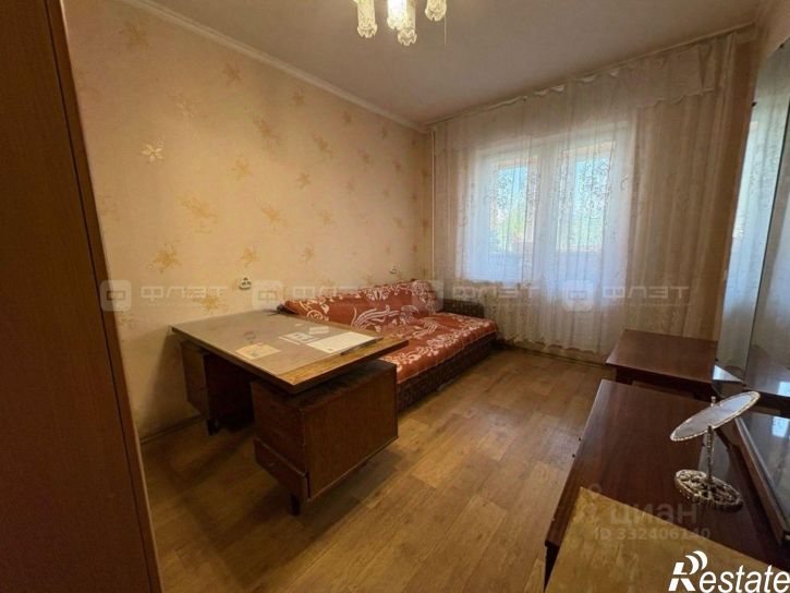 3-комн квартира Татарстан, Казань, Ново-Савиновский