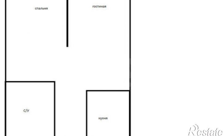 2-комн квартира Республика Татарстан (Татарстан), Казань, улица Дежнёва, 4к1