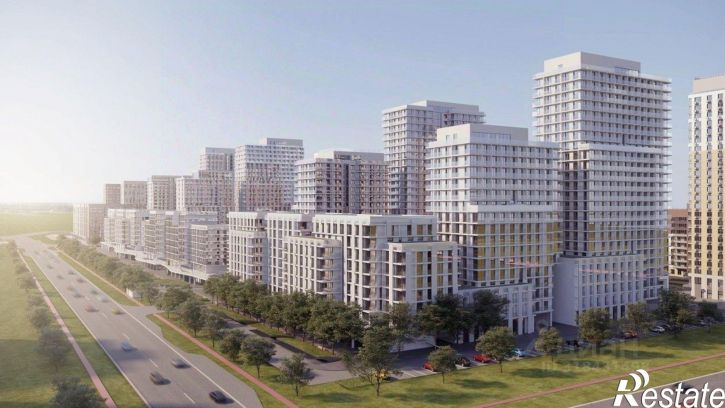 1-комн квартира в новом доме Казань