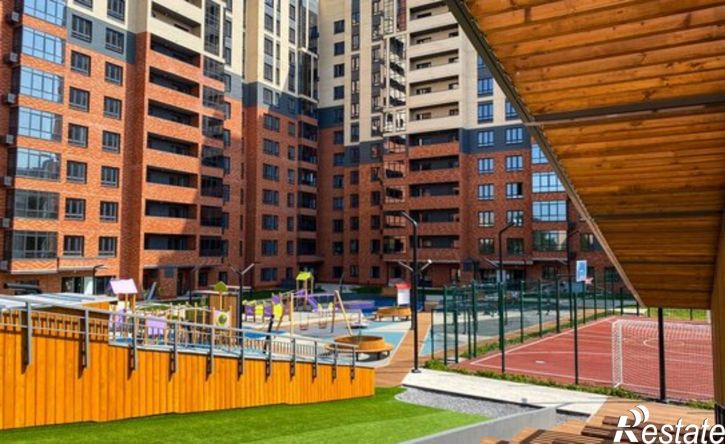 2-комн квартира Республика Татарстан (Татарстан), Казань, улица Академика Губкина, 12Б