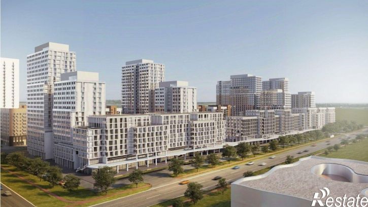 1-комн квартира в новом доме Казань
