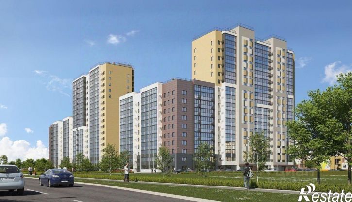 2-комн квартира в новом доме Нижнекамск