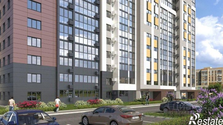 2-комн квартира в новом доме Нижнекамск