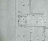 3-комн, 82кв м, этаж 11/18 ул Айрата Арсланова, 11