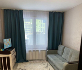 1-комн, 40кв м, этаж 1/19 Казань
