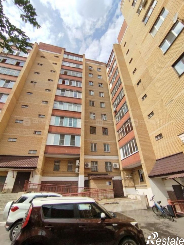 2-комн квартира Татарстан, Казань, Советский, ул. Журналистов
